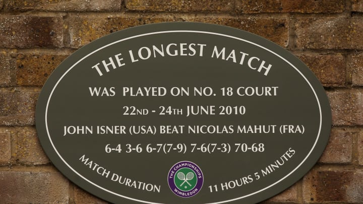 Longest Tennis Match