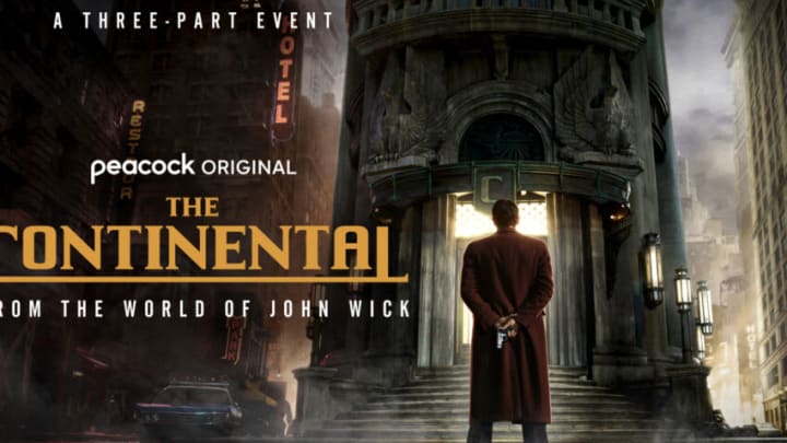 The Continental: From the World of John Wick on Peacock