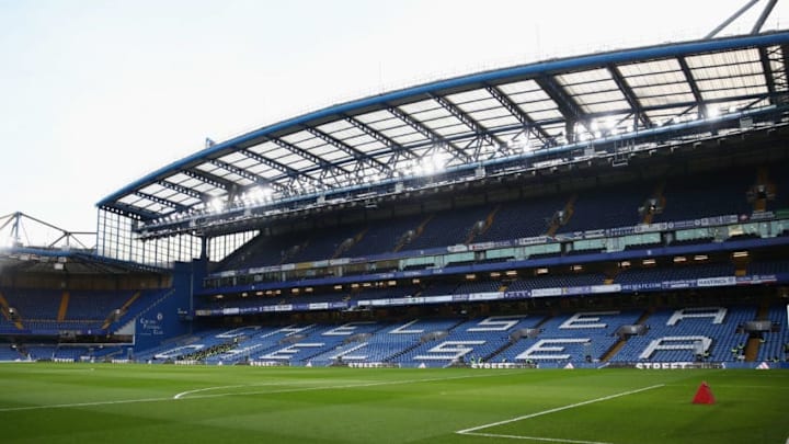 LONDON, ENGLAND - MARCH 13: A general view inside the stadium prior to during The Emirates FA Cup Quarter-Final match between Chelsea and Manchester United at Stamford Bridge on March 13, 2017 in London, England. (Photo by Julian Finney/Getty Images)