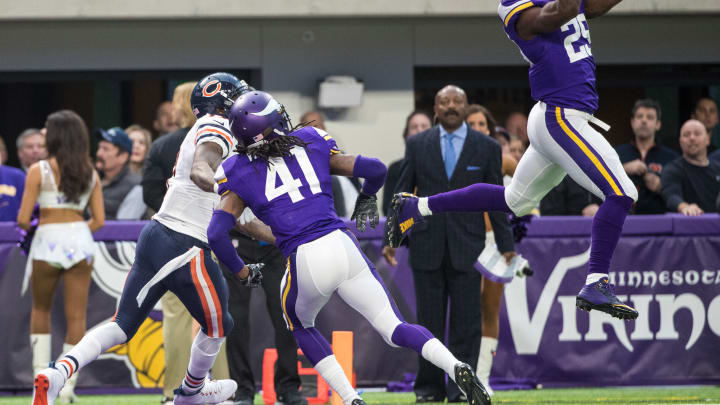 NFL: Chicago Bears at Minnesota Vikings