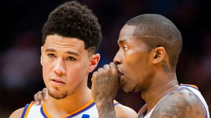Phoenix Suns Devin Booker (Photo by Timothy Nwachukwu/Getty Images)