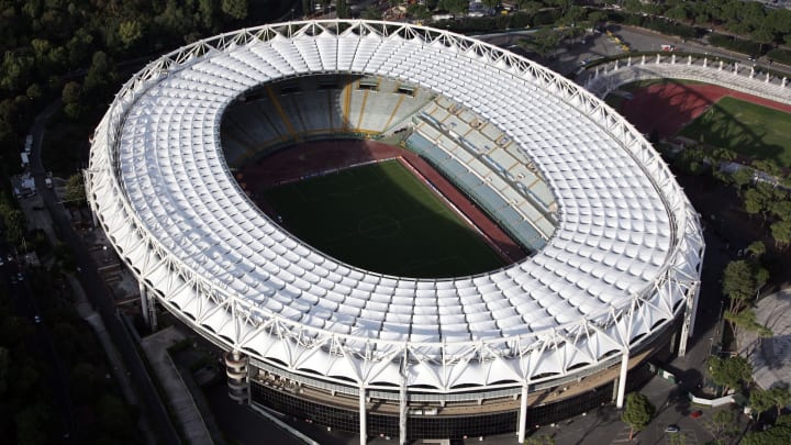 A suspected car bomb was found near the Olympic Stadium A suspected car bomb was found near the Olympic Stadium
