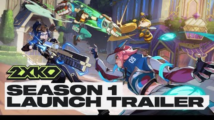 2XKO Season 1 2026 Launch Trailer
