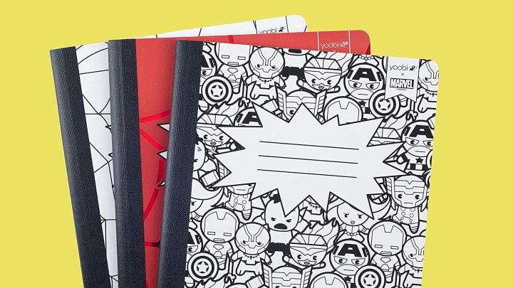 Discover Yoobi Trading Corp.'s Marvel notebooks on Amazon.