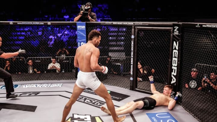 Kailan HIll at LFA 51 Photo by Amy Kaplan/Legacy Fighting Alliance