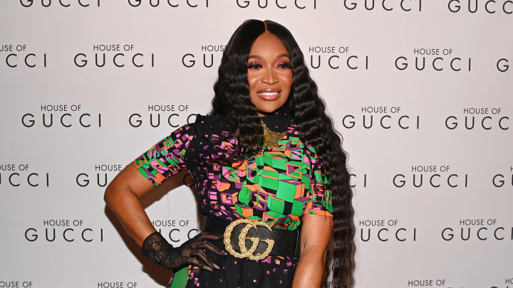 ATLANTA, GEORGIA – NOVEMBER 18: Marlo Hampton attends a screening of “House of Gucci” at IPIC Theaters at Colony Square on November 18, 2021 in Atlanta, Georgia. (Photo by Paras Griffin/Getty Images)