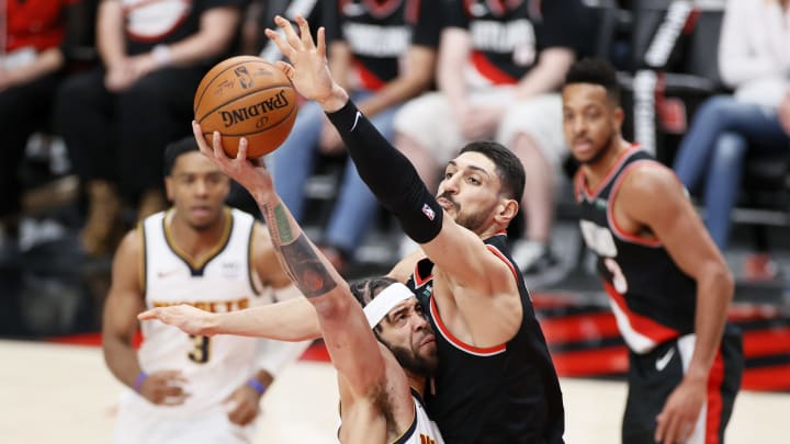 Enes Kanter, Portland Trail Blazers, Denver Nuggets