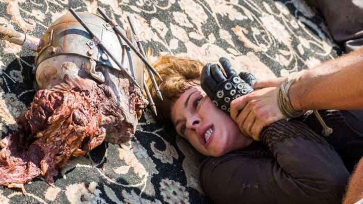 Jadis (Pollyanna McIntosh) in The Walking Dead Season 8 Episode 7Photo by Gene Page/AMC