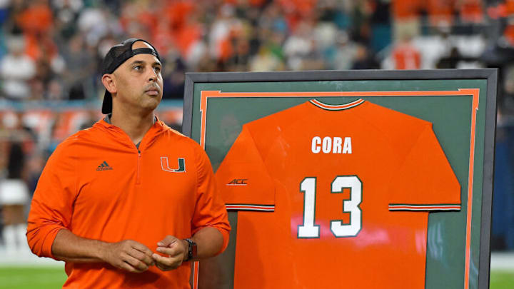Nov 11, 2017; Miami Gardens, FL, USA; Mandatory Credit: Jasen Vinlove-USA TODAY Sports
