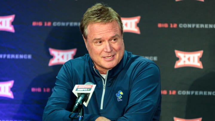 Kansas head basketball coach Bill Self. Mandatory Credit: William Purnell-USA TODAY Sports