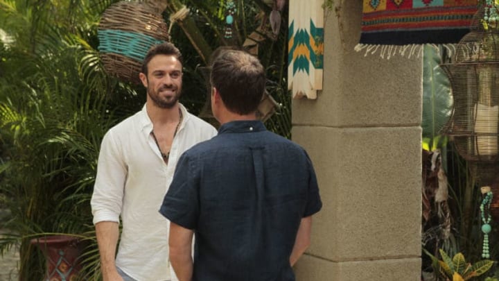 BACHELOR IN PARADISE - "Episode 301" - Looking for a second chance at love on the season premiere of the highly anticipated "Bachelor in Paradise," beginning TUESDAY, AUGUST 2 (8:00-10:00 p.m., EDT) on the ABC Television Network, the cast arrive one by one to their own private paradise in the gorgeous town of Sayulita, located in Vallarta-Nayarit, Mexico. The cast comprised of former fan favorites and controversial characters from "The Bachelor" franchise live together along the shores of Paradise beach, share exotic dates, and explore new romances, all for another chance to find love. Each week, relationships will be put to the test as new contestants are introduced into the mix. At the end of each week, a rose ceremony will be held where uncoupled contestants will be cast out of Paradise! (ABC/Rick Rowell)CHAD JOHNSON