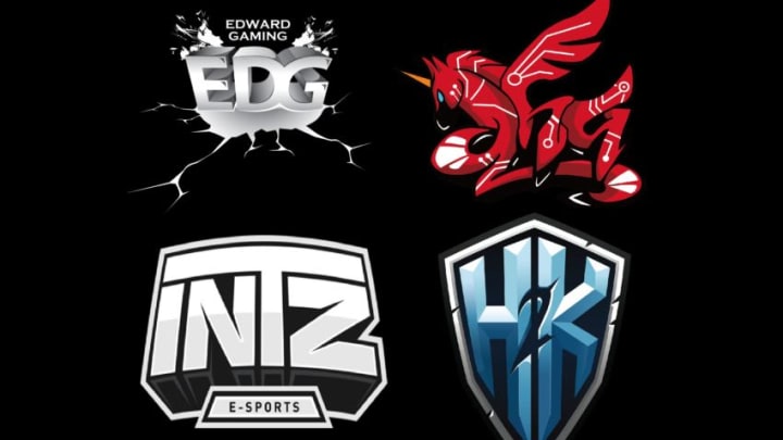 Worlds Group C feat. EDG, ahq, INTZ, H2K, courtesy of lolesports.com