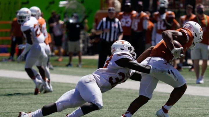 David Gbenda, Texas Football. Mandatory Credit: Scott Wachter-USA TODAY Sports