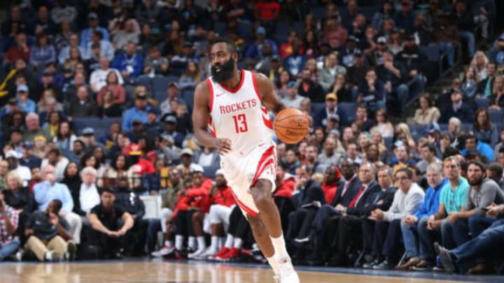 James Harden Houston Rockets