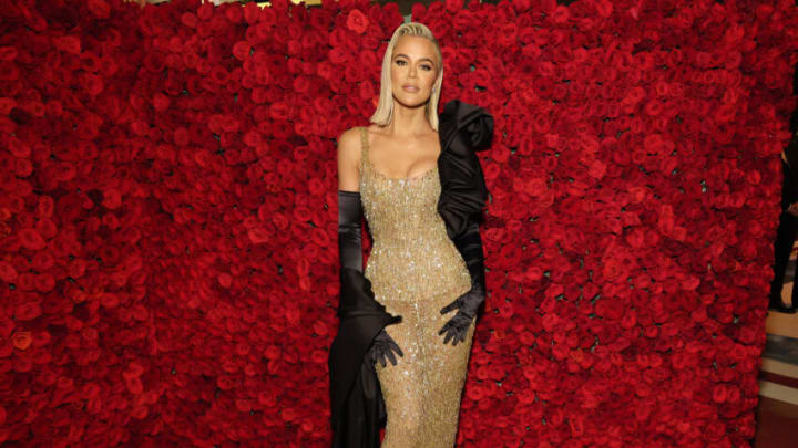 NEW YORK, NEW YORK - MAY 02: (Exclusive Coverage) Khloé Kardashian attends The 2022 Met Gala Celebrating "In America: An Anthology of Fashion" at The Metropolitan Museum of Art on May 02, 2022 in New York City. (Photo by Cindy Ord/MG22/Getty Images for The Met Museum/Vogue )