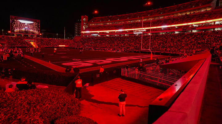 Nov 21, 2020; Athens, Georgia, USA; A general view of the stadium during the game between the Mississippi State Bulldogs and the Georgia Bulldogs during the second half at Sanford Stadium. Mandatory Credit: Dale Zanine-USA TODAY Sports