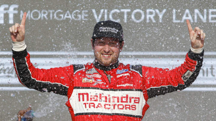 Chase Briscoe, Stewart-Haas Racing, NASCAR (Photo by Sean Gardner/Getty Images)