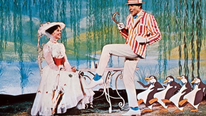 Mary Poppins creator P.L. Travers hated the film's animated sequences.