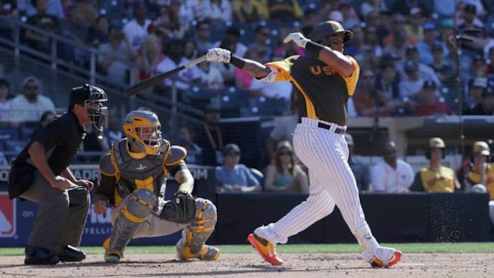 SAN DIEGO, CA - JULY 10: Dominic Smith (Photo by Sean M. Haffey/Getty Images)