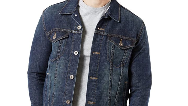 Discover Signature by Levi Strauss & Co. Gold Label's jean jacket on Amazon.