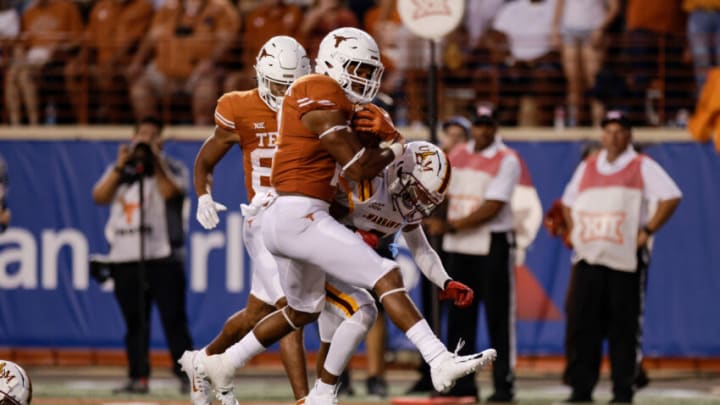 Roschon Johnson, Texas Football (Photo by Tim Warner/Getty Images)