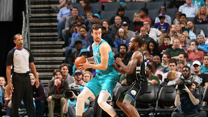 CHARLOTTE, NC – DECEMBER 23: (Photo by Kent Smith/NBAE via Getty Images)