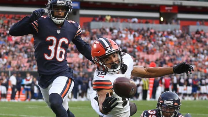 Dawg Pound Daily's Greg Newland called the Browns playing former Auburn football receiver Anthony Schwartz a 'terrible decision' Mandatory Credit: Akron Beacon Journal