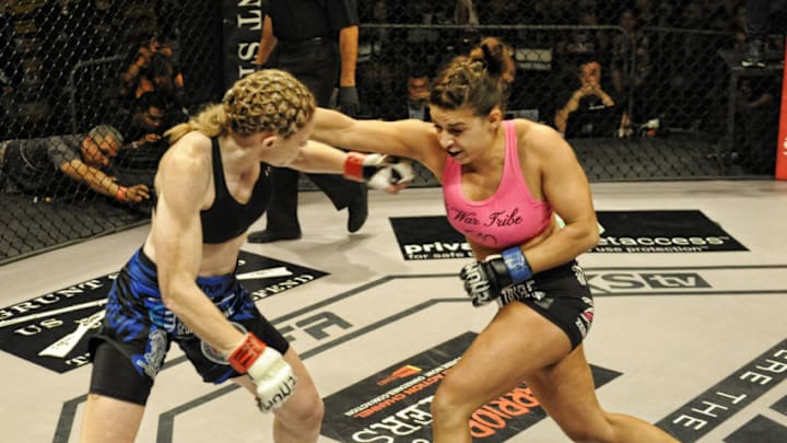 Mackenzie Dern vs. Katherine Roy (Photo Credit: Legacy Fighting Alliance)