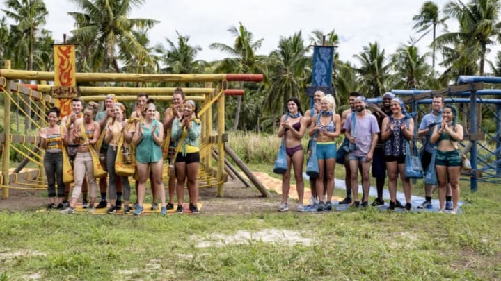 Survivor: Edge of Extinction -- Photo by: Timothy Kuratek/CBS Entertainment -- Acquired via CBS Press Express