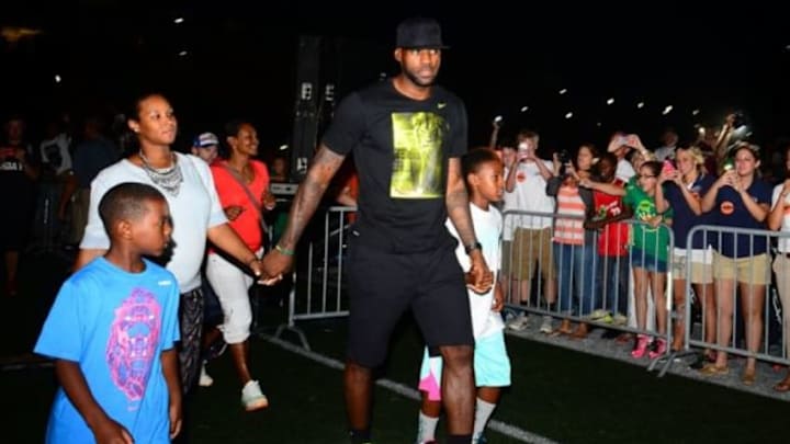 LeBron James Jr. Schools His Peers In Royal Fashion