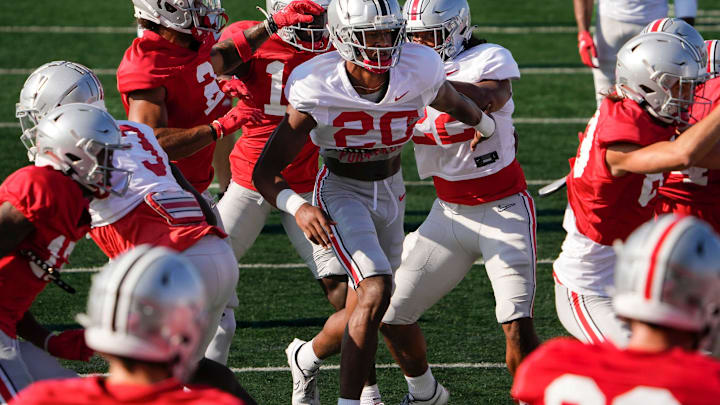 The Ohio State football team will ultimately prevail and win its first national title since 2014.Ohio State Football Camp