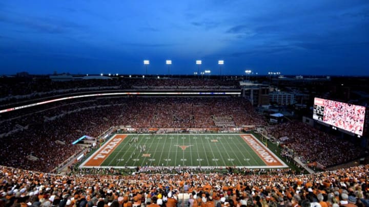 Texas football Mandatory Credit: Kirby Lee-USA TODAY Sports