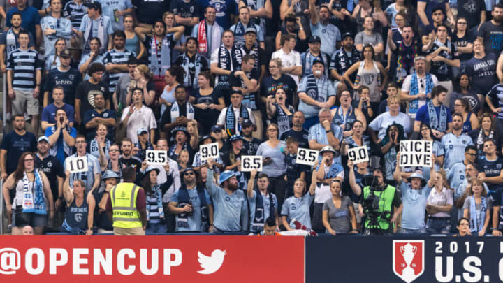 Sporting KC. (Photo by Kevin Sabitus/New York Red Bulls via Getty Images)