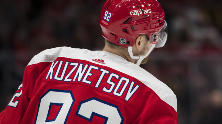 Evgeny Kuznetsov, Washington Capitals (Photo by Scott Taetsch/Getty Images)