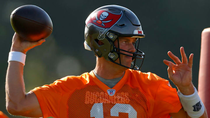 Tom Brady, Tampa Bay Buccaneers. (Photo by Mike Ehrmann/Getty Images)