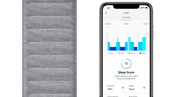 Discover Withings Sleep Tracking Pad on Amazon.