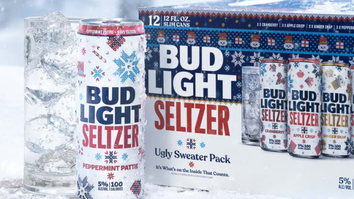 Bud Light Seltzer Ugly Sweater Pack, photo provided by Bud Light