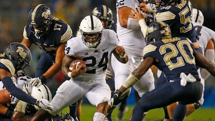 Wisconsin football Penn State football