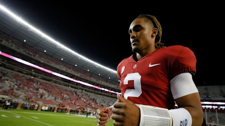 TUSCALOOSA, AL - SEPTEMBER 30: Jalen Hurts
