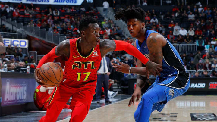 ATLANTA, GA - DECEMBER 09: Dennis Schroder