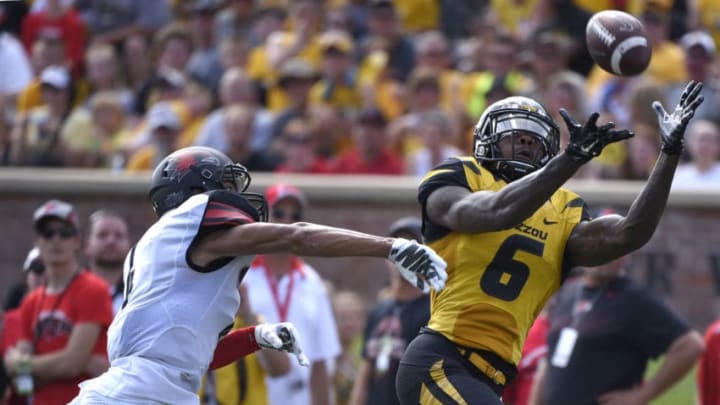 COLUMBIA , MO - SEPTEMBER 5: J'Mon Moore