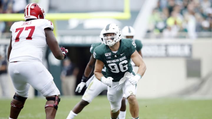 Jacub Panasiuk, Michigan State football (Photo by Joe Robbins/Getty Images)