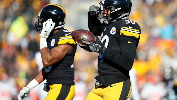PITTSBURGH, PA - JANUARY 01: Ryan Shazier