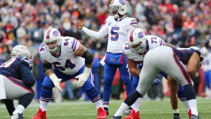 FOXBORO, MA - DECEMBER 24: Tyrod Taylor