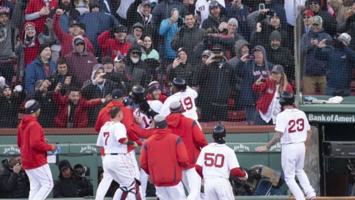 BOSTON, MA - APRIL 5: Hanley Ramirez