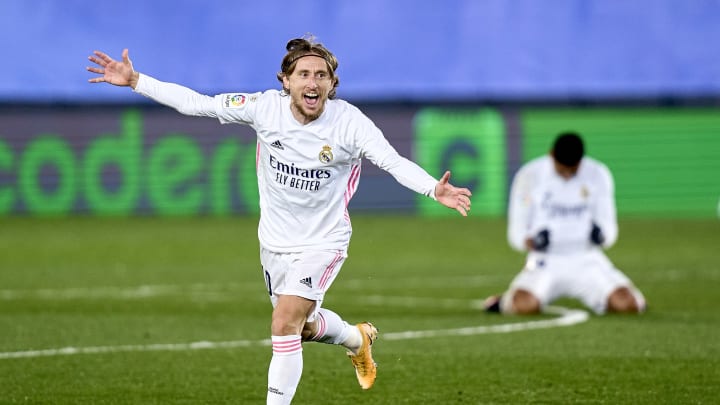 Real Madrid, Luka Modric