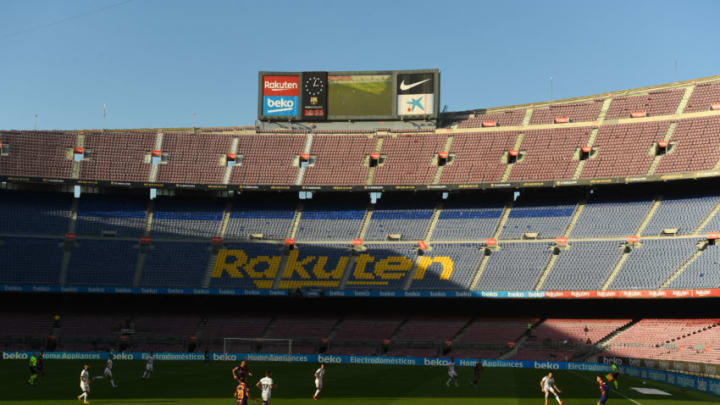 A general view of Camp Nou. (Photo by David Ramos/Getty Images)
