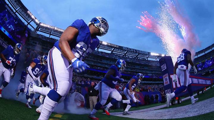 EAST RUTHERFORD, NJ - DECEMBER 18: Johnathan Hankins