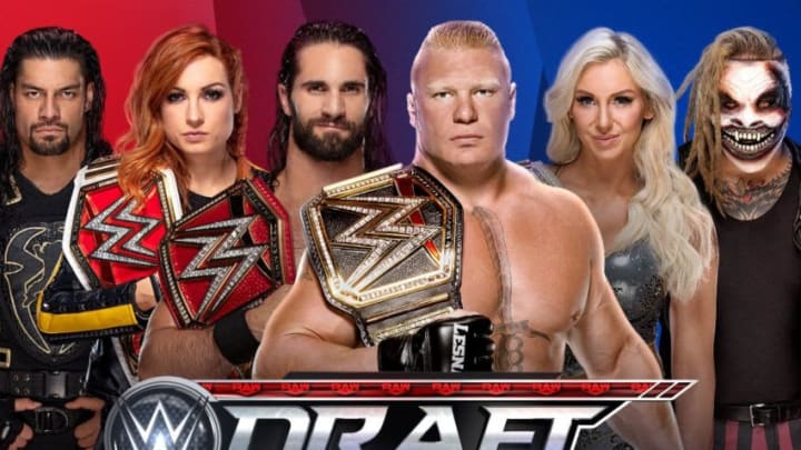 The WWE Draft will take place on Friday Night SmackDown on Oct. 11 and Monday Night Raw on Oct. 14. Image: WWE.com