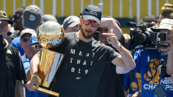 OAKLAND, CA - JUNE 15: Stephen Curry